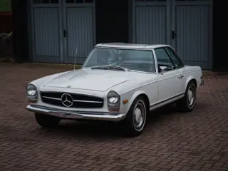 Foto 15 van MERCEDES-BENZ SL 250 pagode