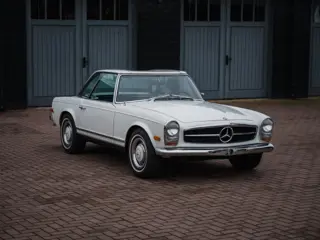 Foto 19 van MERCEDES-BENZ SL 250 pagode