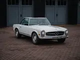 Foto 29 van MERCEDES-BENZ SL 250 pagode