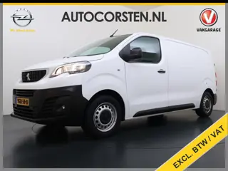 Peugeot Expert 1.5HDI 100PK L2 3-Persoons LIFT Euro 6 360°Camera Airco Apple Carplay Android Auto Na