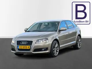 Audi A3 Sportback 2.0 TFSI Attraction Pro Line /Nette auto!/200PK!/Origin. NL/Clima/Cruise/