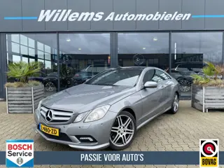 Mercedes-Benz E-Klasse Coupé 500 Elegance Schuifkantel/ Panoramadak ,Trekhaak