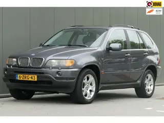 BMW X5 4.4i Youngtimer Schuifdak Memory Navi Stoelverwarming