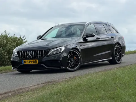 Mercedes-Benz C-klasse Estate AMG 63 476PK |Burmester |Stoelverwarming |Keyless