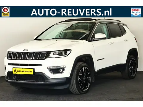 Jeep Compass 1.4 MultiAir Limited 4x4 / Opendak / Leder / Beats / CarPlay