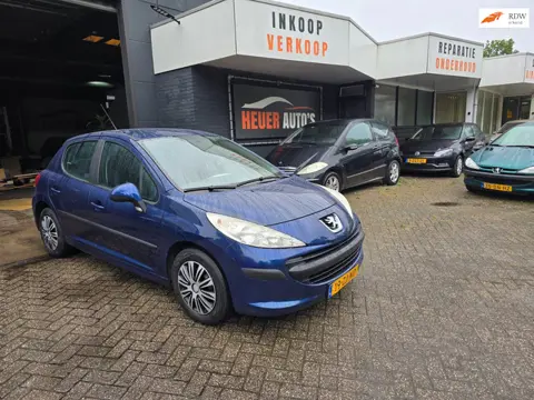 Peugeot 207 1.4 met de TU motor (206) AIRCO CRUISE APK 9-2027 5drs
