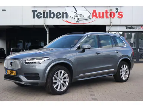Volvo XC90 2.0 T8 Twin Engine AWD Inscription 7 Zitter | SOH 82,4% | Panoramadak | Bowers & Wilkens