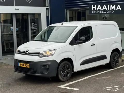 Citroen Berlingo 1.5 BlueHDi 100 S&S L1 | Airco | Camera | Navigatie | Trekhaak | Betimmering | Park