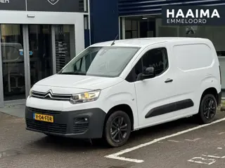 Citroen Berlingo 1.5 BlueHDi 100 S&S L1 | Airco | Camera | Navigatie | Trekhaak | Betimmering | Park