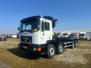 MAN 37.372 8x4 HIAB195 (bj 1996)