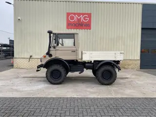 1991 Mercedes-Benz Unimog 407