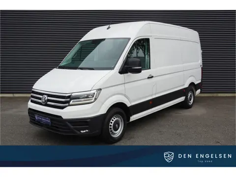 Volkswagen Crafter 180pk Automaat L3H3/L2H2 LED Trekhak Navigatie Apple carplay Parkeersensoren Crui