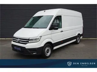 Volkswagen Crafter 180pk Automaat L3H3/L2H2 LED Trekhak Navigatie Apple carplay Parkeersensoren Crui