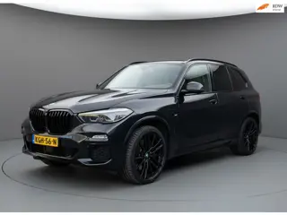 BMW X5 XDrive45e High Executive, M sport, Luchtvering, trekhaak, 22 inch, sportleder