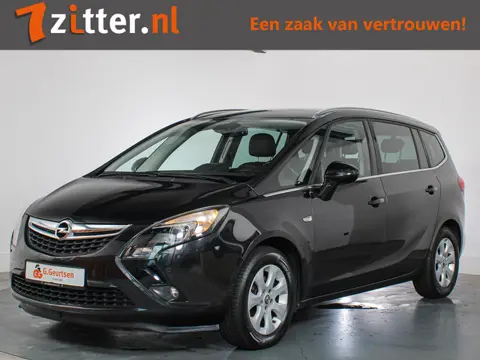 Opel Zafira Tourer 1.4 Cosmo 7-Persoons Trekhaak, Cruise Control, Airco,
