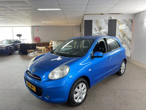 Nissan Micra 1.2 DIG-S Connect Edition,Clima,Cruise,Parksensor,N.A.P,Lm velgen,2 sleutels+boekjes,To