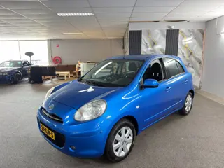 Nissan Micra 1.2 DIG-S Connect Edition,Clima,Cruise,Parksensor,N.A.P,Lm velgen,2 sleutels+boekjes,To
