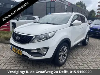 Kia Sportage 1.6 GDI DynamicLine | Stoelverwarming | Parkeersensoren | Camera | Cruise control
