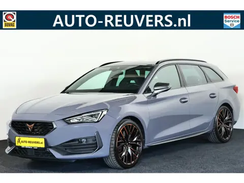 CUPRA Leon Sportstourer 2.0 TSI Copper Edition 245pk / Leder / CarPlay / Travelassist / Memory