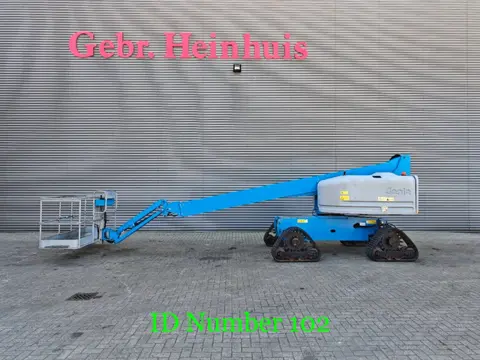 Genie S-45 Trax 4x4 (bj 2014)