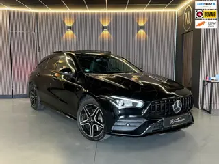 Mercedes-Benz CLA-klasse Shooting Brake 250e AMG Night | Panoramadak | keyless |sfeer|Edtion