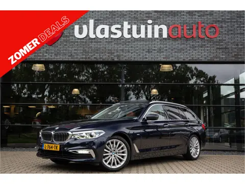 BMW 5 Serie Touring 530i High Executive , Panoramadak, Trekhaak, Memory,