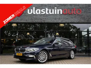 BMW 5 Serie Touring 530i High Executive , Panoramadak, Trekhaak, Memory,