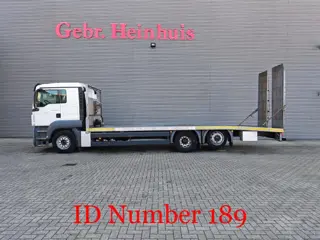 MAN TGS 26.320 6x2 Beko (bj 2015)