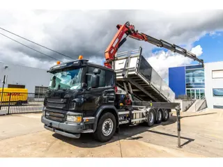 Scania P410 - HMF 2620-K5 (bj 2016, automaat)