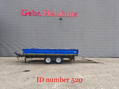 Zandt Cargo TAT-K110 3 seitenkipper Including Ramps!
