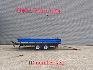 Zandt Cargo TAT-K110 3 seitenkipper Including Ramps!