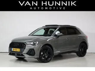 Audi Q3 35 TFSI S Line | Pano | Virtual | Sfeer | Cam | Leder | 19"