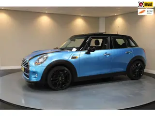 Mini 5-Deurs 1.5 Cooper Serious Business *Pano/Schuifdak* Leder/Alcantara|Stoelverw.|5-Deurs|18'' Ve