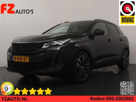 Peugeot 3008 1.6 HYbrid4 300 Blue Lease GT Automaat - Navigatie - Schuif/Kantel Dak - Achteruitrijca