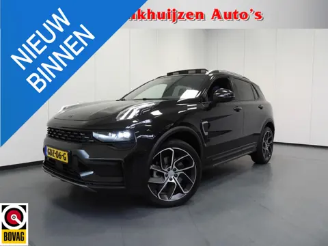 Lynk & Co 01 1.5 PHEV BlackLine STUURVERW./360CAM/SCHUIFDAK/LED/20"LMV!
