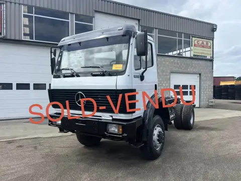 Mercedes-Benz 1922 AK 4x4 SK - SOLD / VENDU (bj 1990)