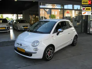 Fiat 500 Fiat 500 1.2 Sport leder uitgevoerd