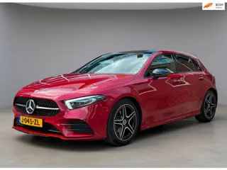 Mercedes-Benz A-klasse 180 Business Solution AMG, Navi, Cruise, panodak, sportstoelen + mem