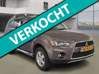 Mitsubishi Outlander 2.0 Intro Edition Automaat 1e Eig. +NAP NL-auto