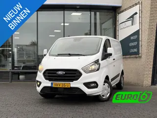 Ford Transit Custom 280 2.0 TDCI L1H1*HAAK*CAM*CRUISE*A/C*3-PERS*NAVI*