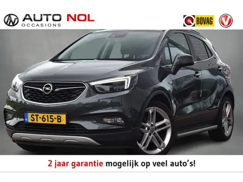 Opel Mokka X 1.4 Turbo Innovation | Trekhaak | Schuifdak | Leer | CarPlay | Stuur- en Stoelverwarmin