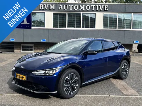 Kia EV6 Light 77.4 kWh SOH 100% | TREKHAAK | KIA DEALER ONDERHOUDEN | 1E EIGENAAR | LEDEREN BEKLEDIN