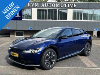 Kia EV6 Light 77.4 kWh SOH 100% | TREKHAAK | KIA DEALER ONDERHOUDEN | 1E EIGENAAR | LEDEREN BEKLEDIN