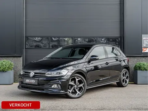 Volkswagen Polo 1.6 TDI R-Line | ACC | DCC | 2x R-Line | Keyless | Virtual | Pano | Beats | Blindspo