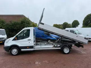 Ford Transit 350 2.0 TDCI EURO 6 N1 Kipper 410x215 Open Laadbak