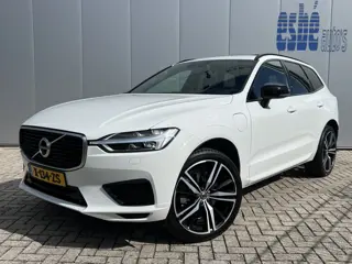 Volvo XC60 2.0 T8 392 pk Recharge AWD R-Design Trekhaak  Nappa Leder Stoelkoeling 360 Camera 21 Inch