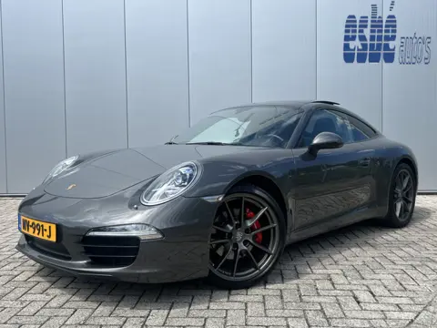 Porsche 911 3.4 Carrera 2 Coupé PDK 991 Schuifdak Leer Alcantara Hemel 20 Inch Velgen Bi-Xenon Navig
