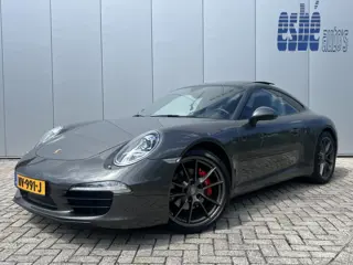 Porsche 911 3.4 Carrera 2 Coupé PDK 991 Schuifdak Leer Alcantara Hemel 20 Inch Velgen Bi-Xenon Navig