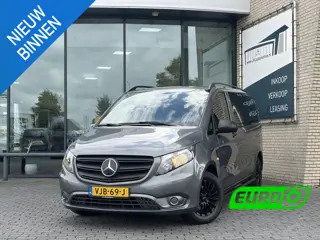 Mercedes-Benz Vito 114 CDI*HAAK*ECC*CRUISE*CAM*LMV*LEER*SIDEBARS*PDC*