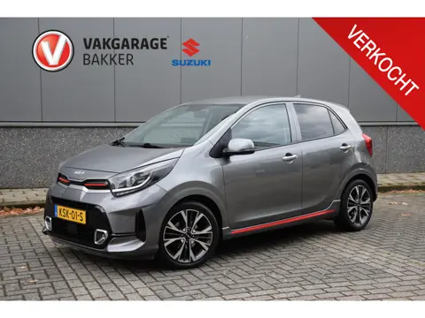 Kia Picanto 1.0 DPi GT-Line | All-seasonbanden | KIA-onderhouden | carplay |
